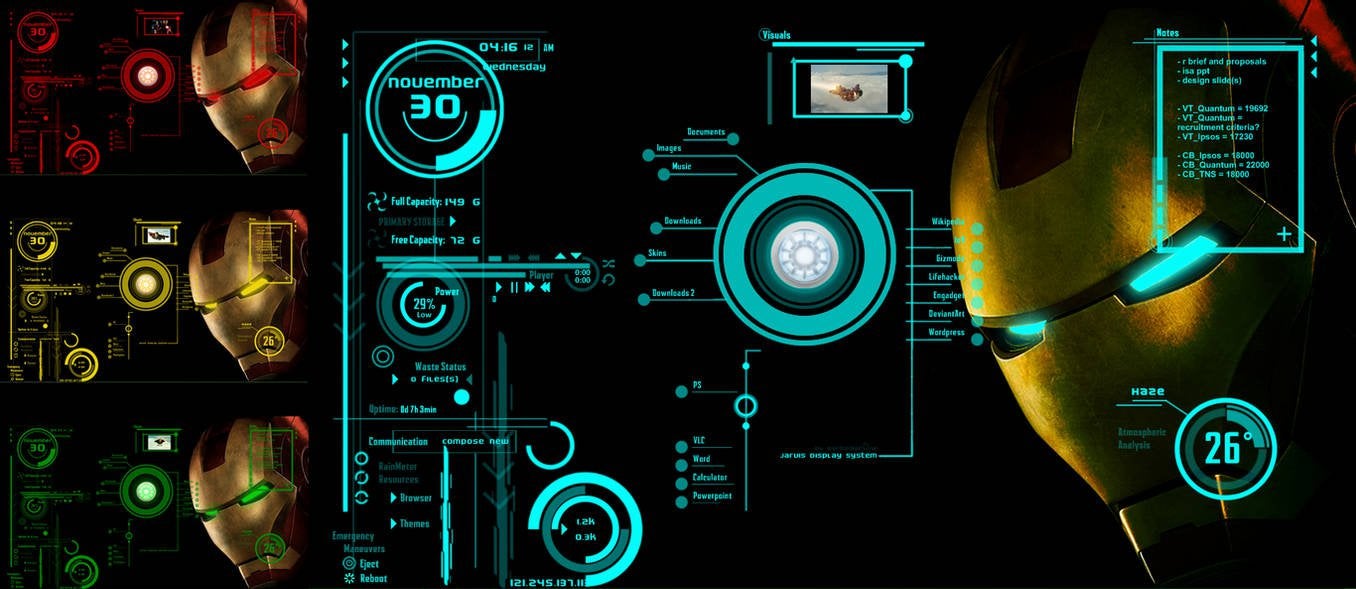 Detail Jarvis Theme For Windows 7 Nomer 20