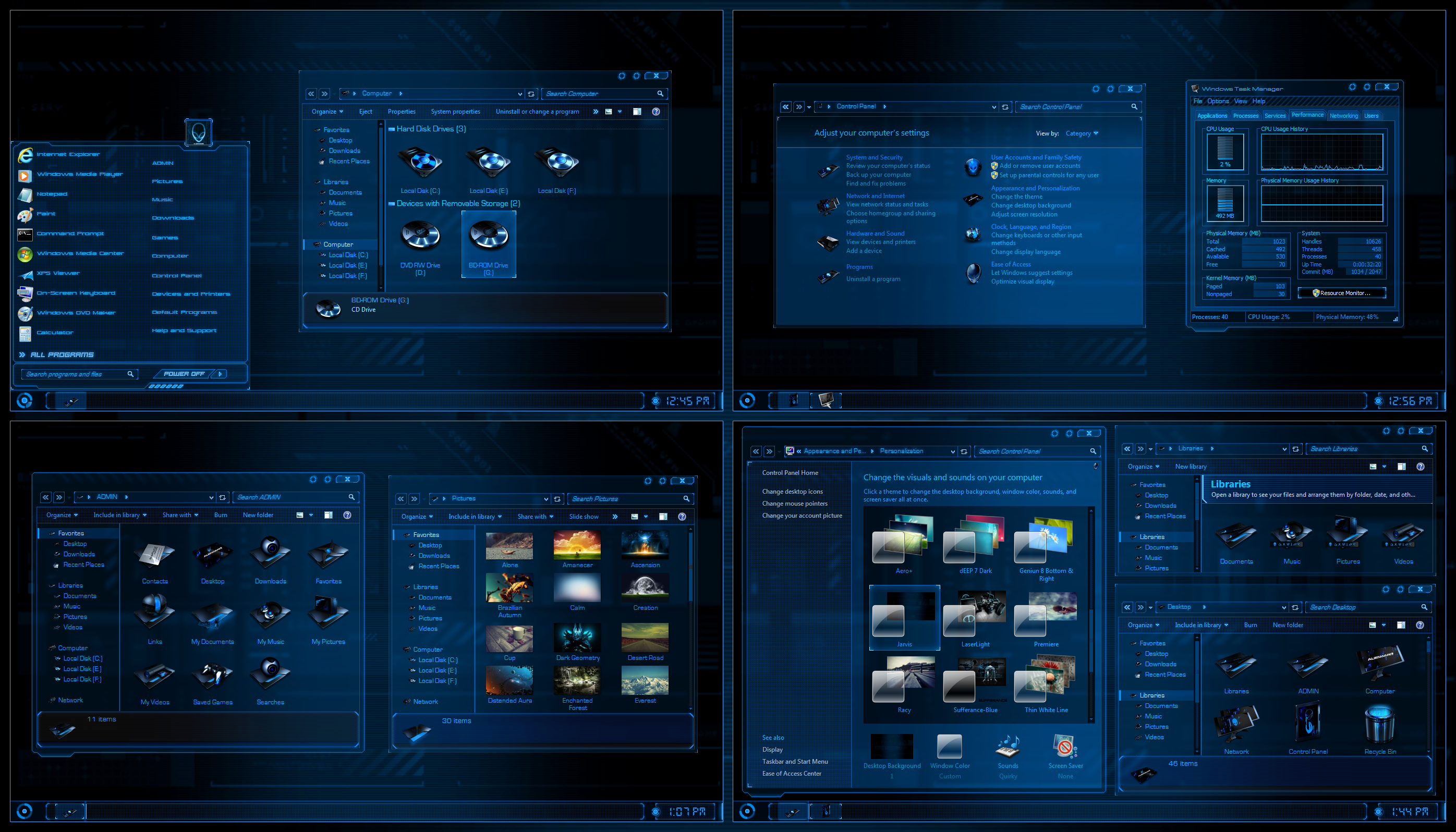 Detail Jarvis Theme For Windows 7 Nomer 23