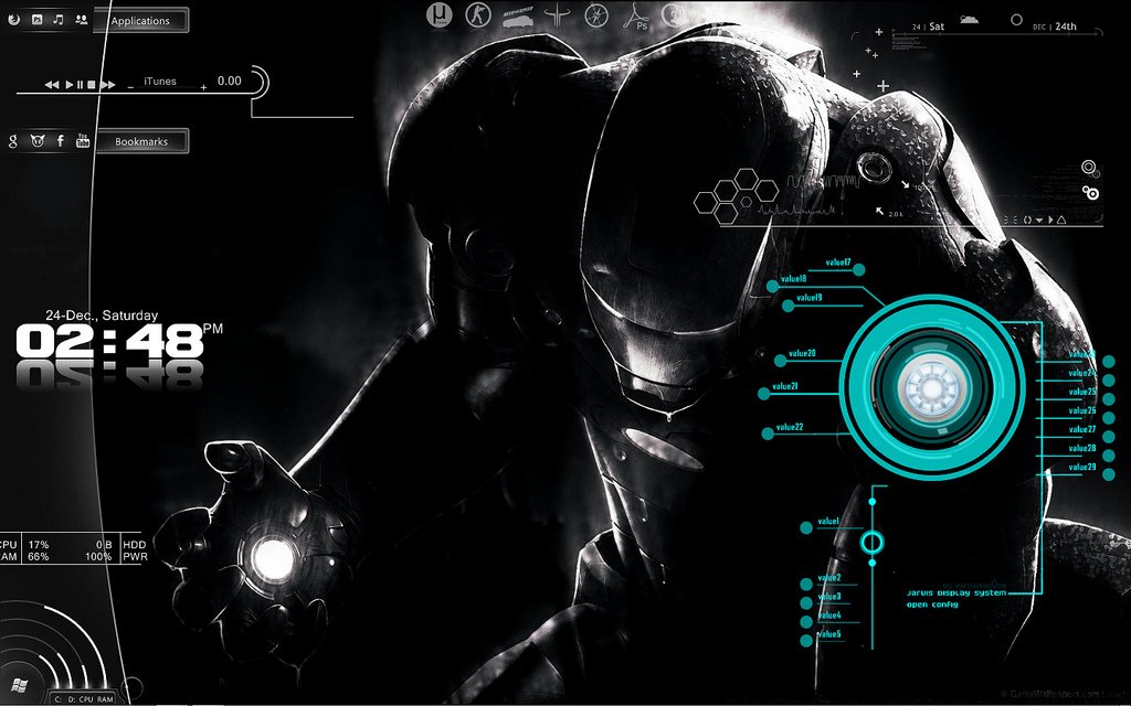 Detail Jarvis Theme For Windows 7 Nomer 25