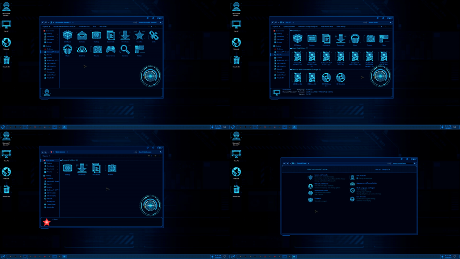 Detail Jarvis Theme For Windows 7 Nomer 33