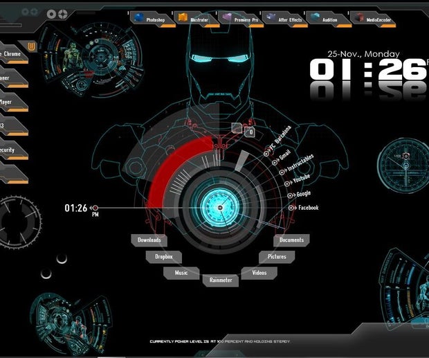 Detail Jarvis Theme For Windows 7 Nomer 34