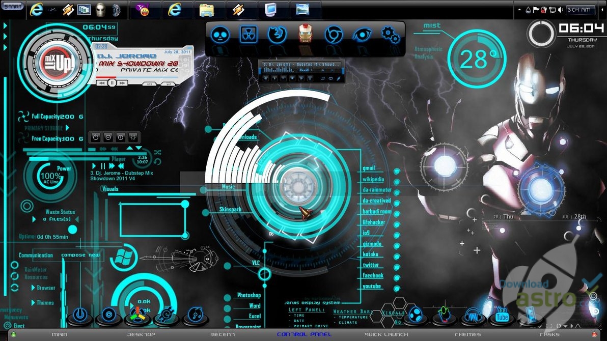 Detail Jarvis Theme For Windows 7 Nomer 35