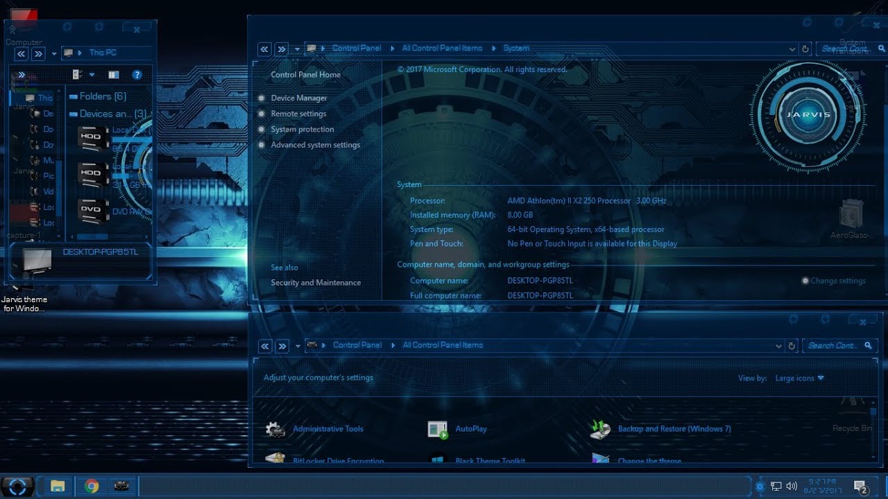 Detail Jarvis Theme For Windows 7 Nomer 47