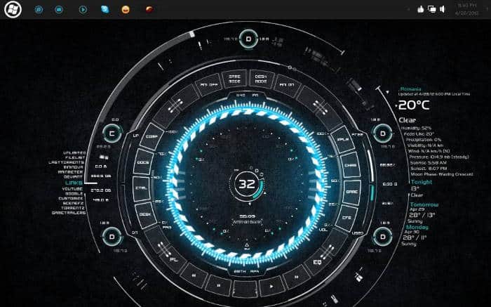 Detail Jarvis Theme For Windows 7 Nomer 49