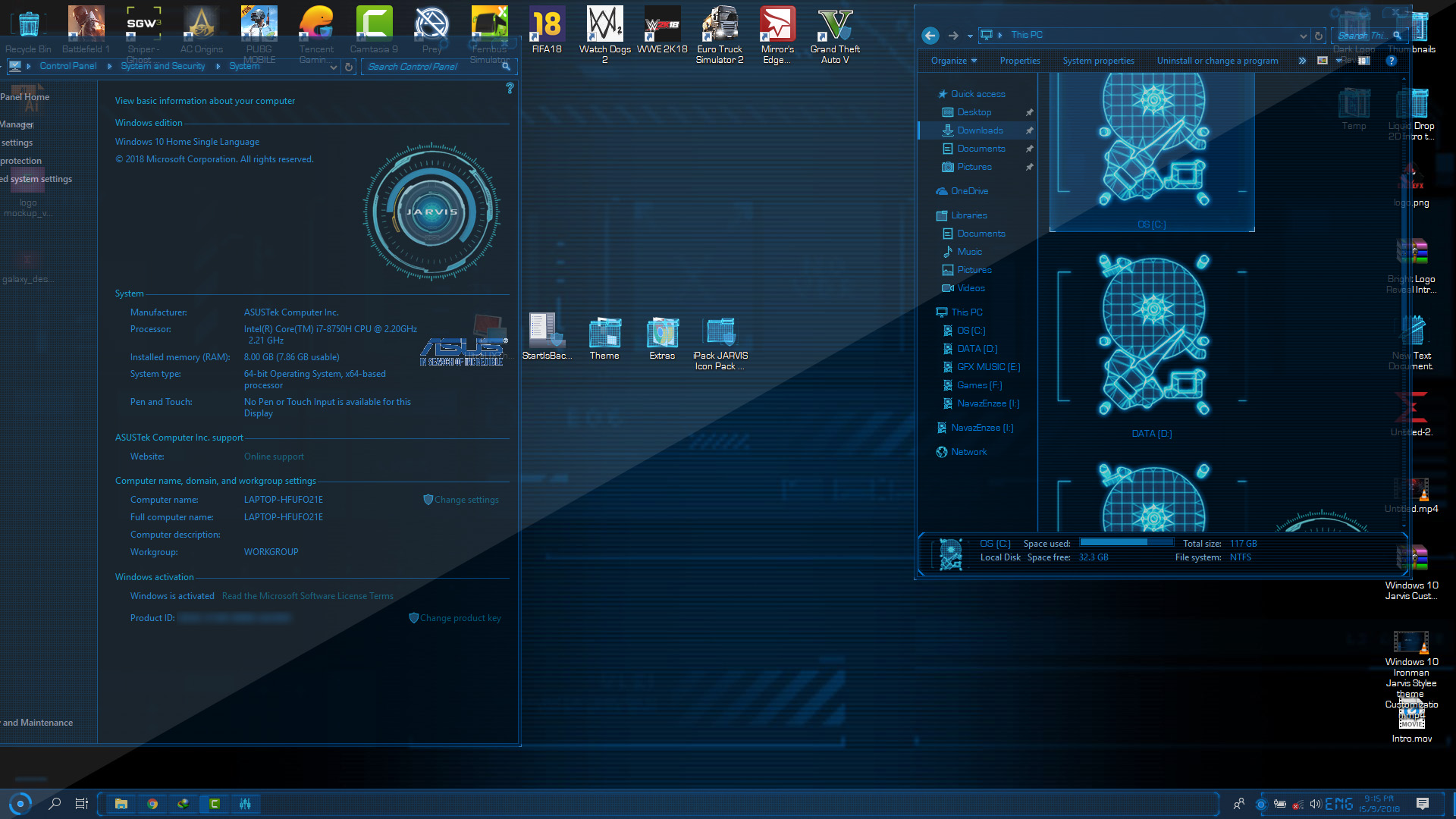 Detail Jarvis Theme For Windows 7 Nomer 50