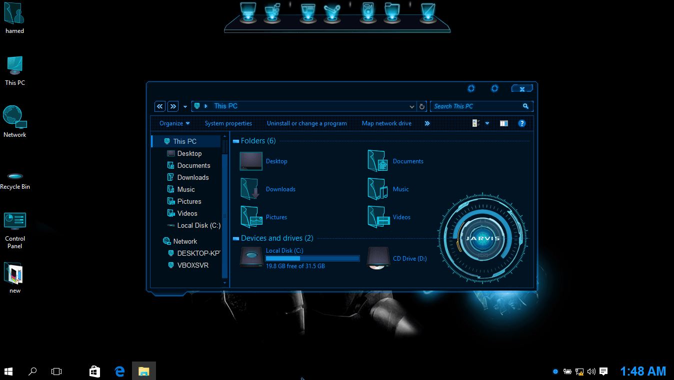 Detail Jarvis Theme For Windows 7 Nomer 10