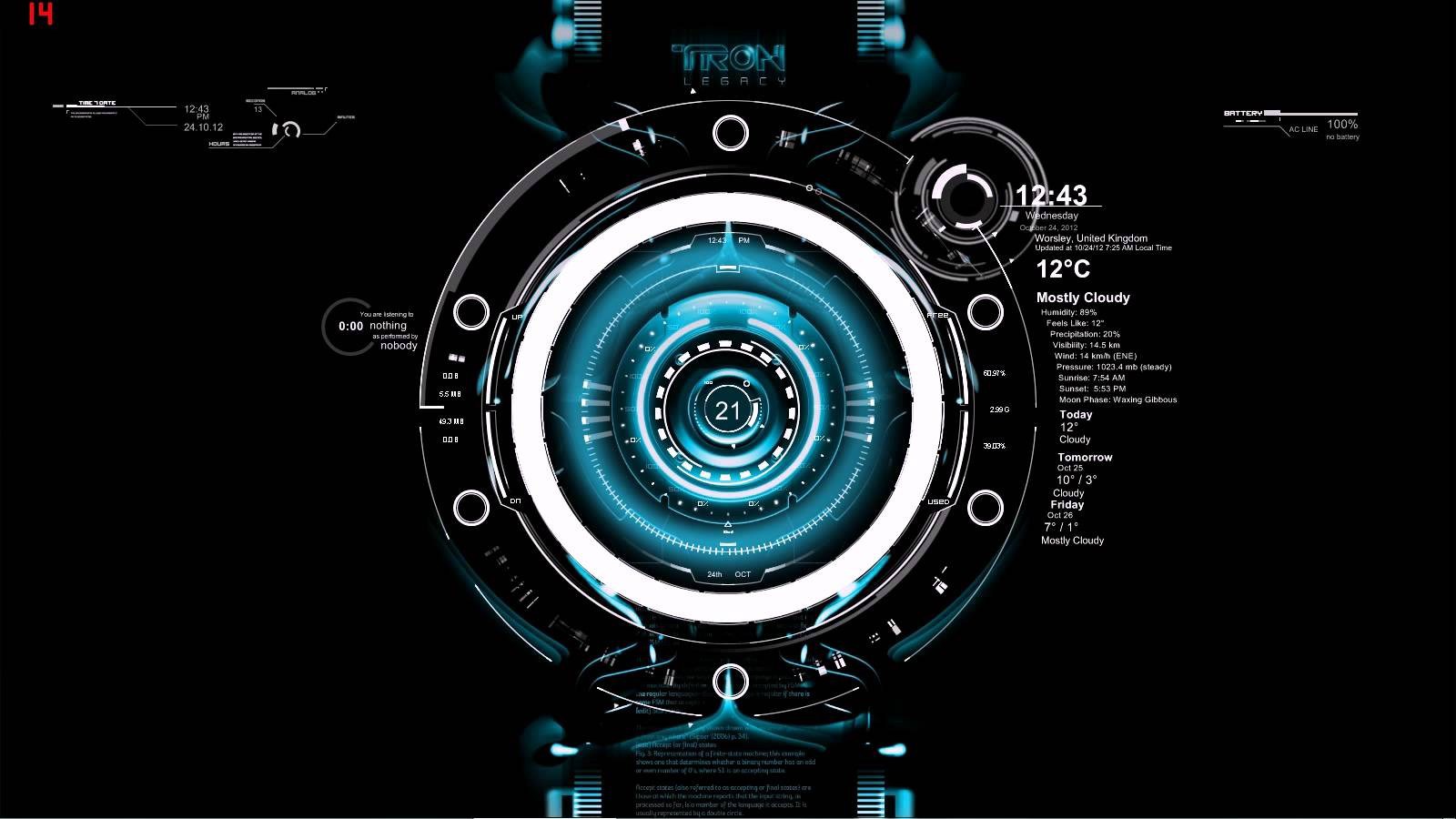 Detail Jarvis Wallpaper Nomer 13