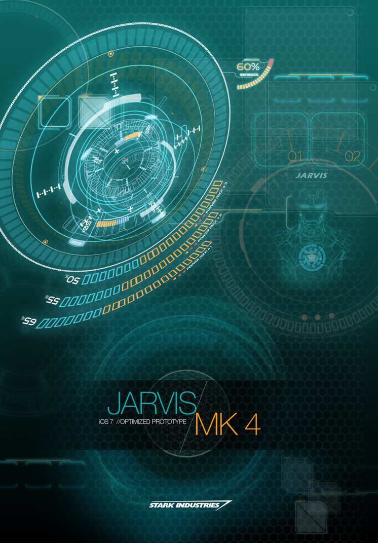 Detail Jarvis Wallpaper Nomer 36