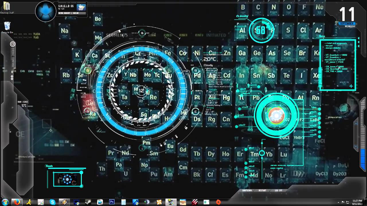 Detail Jarvis Wallpaper Nomer 47