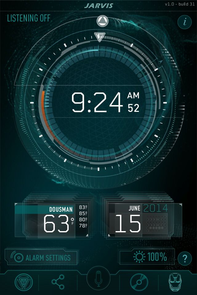 Detail Jarvis Wallpaper Nomer 49