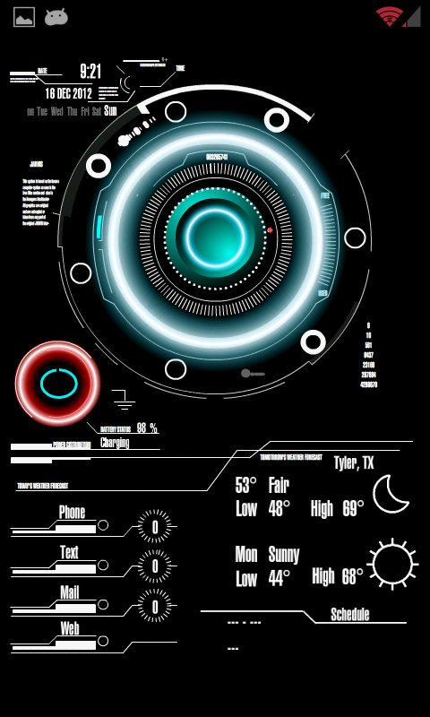 Detail Jarvis Wallpaper Android Nomer 2