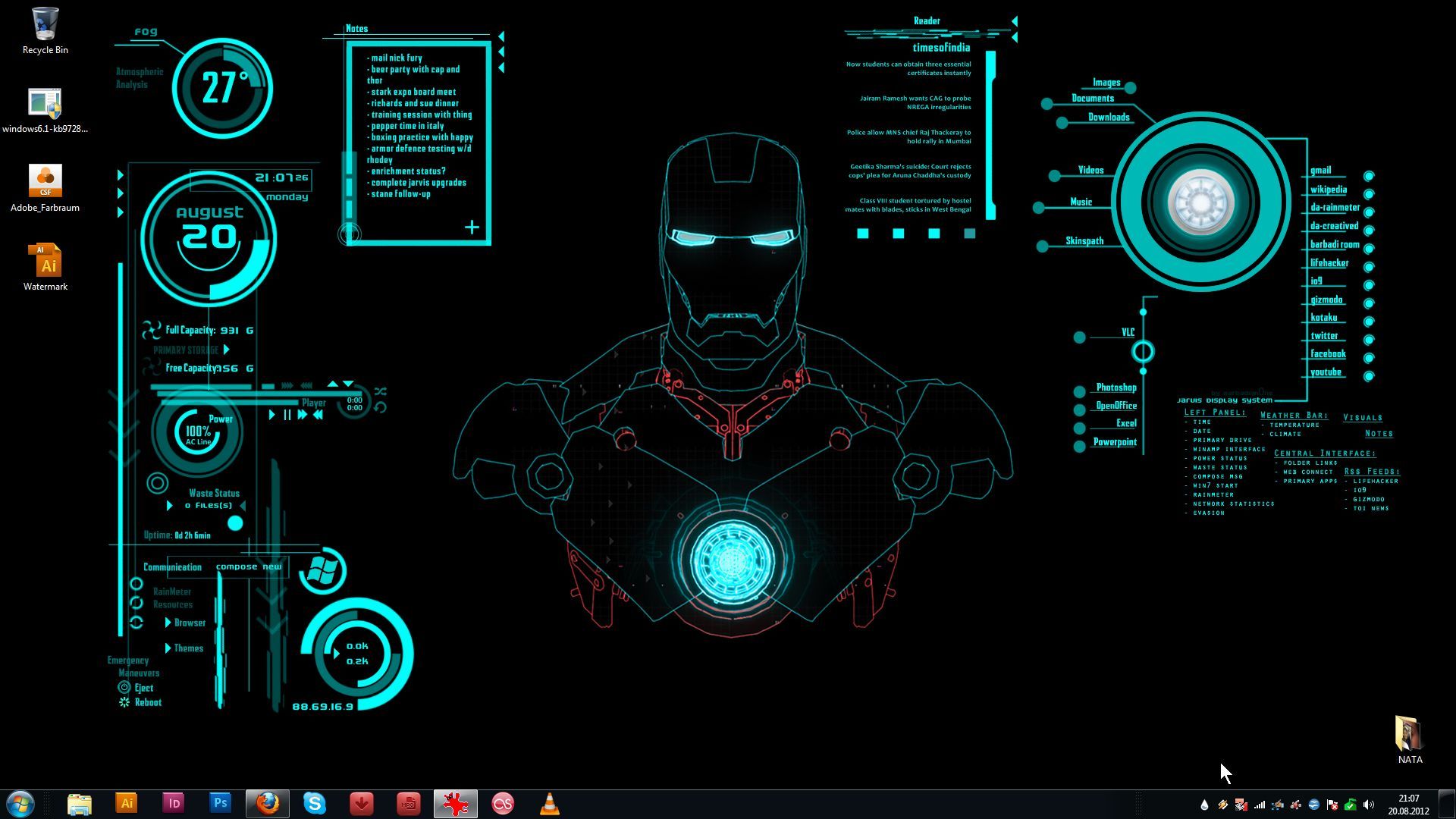 Detail Jarvis Wallpaper Android Nomer 29