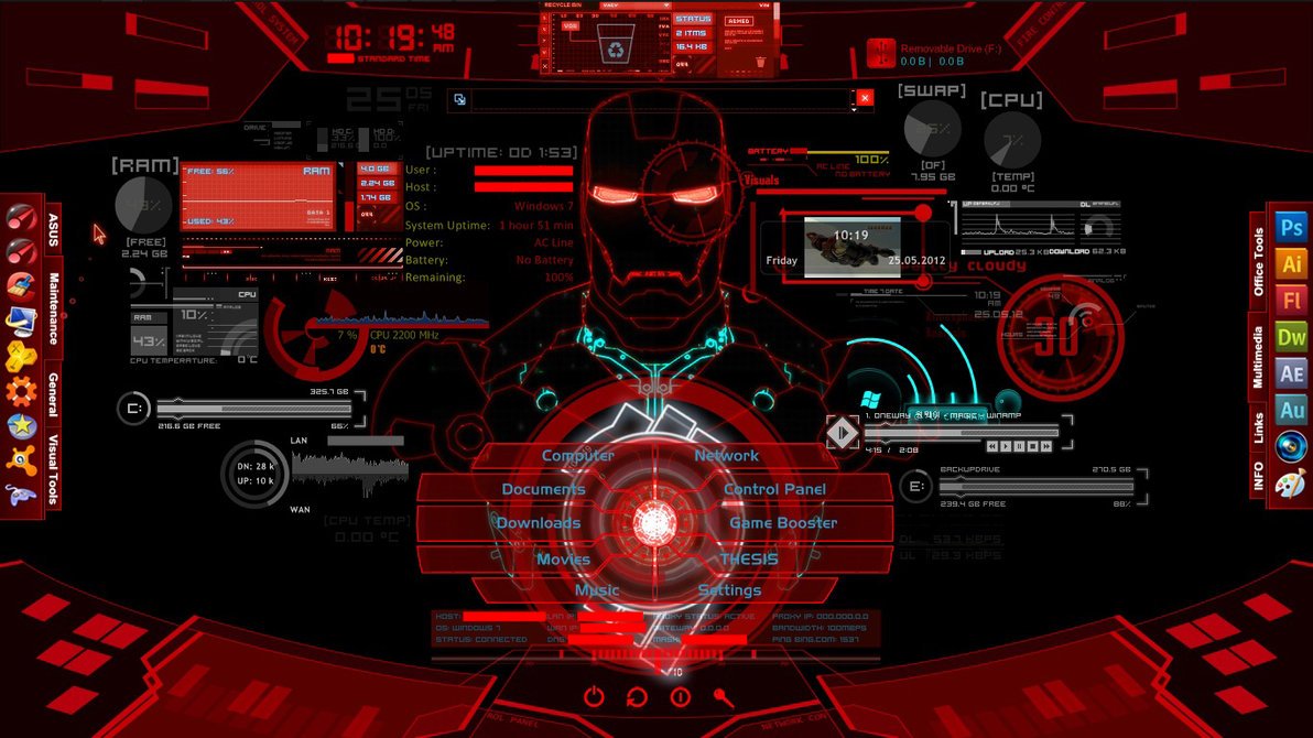 Detail Jarvis Wallpaper Hd Nomer 16