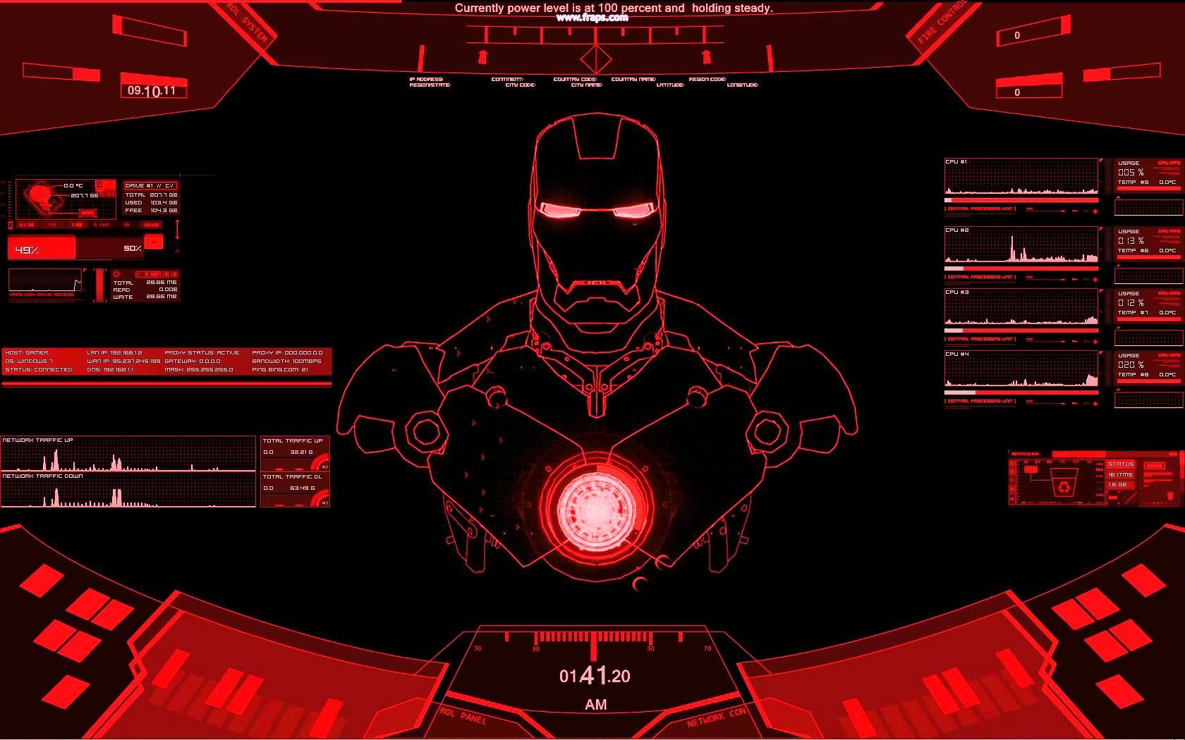 Detail Jarvis Wallpaper Hd Nomer 25