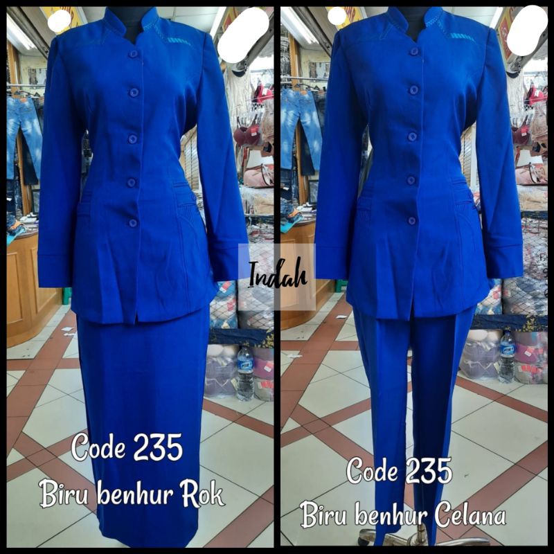 Detail Jas Biru Elektrik Nomer 33