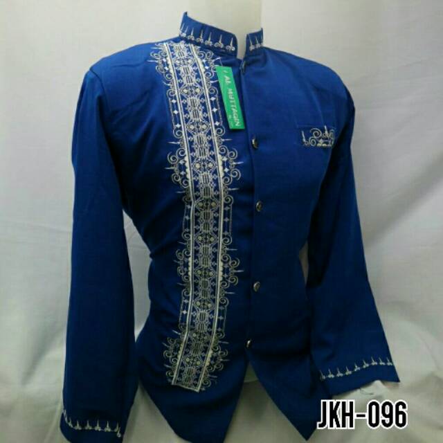 Detail Jas Biru Elektrik Nomer 44