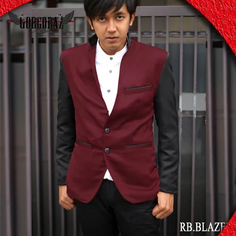 Detail Jas Casual Pria Nomer 40