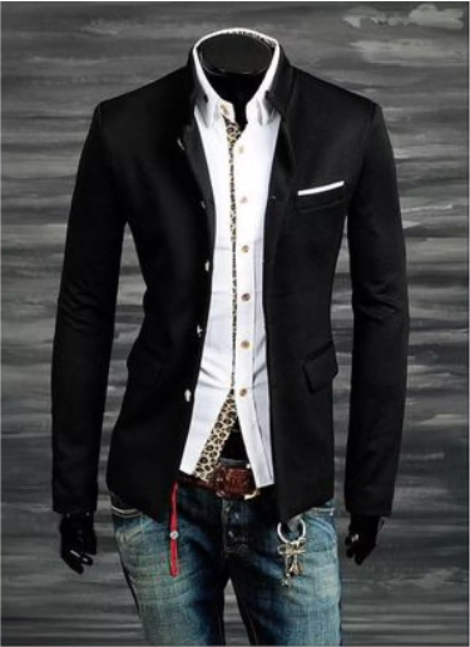 Detail Jas Casual Pria Nomer 41