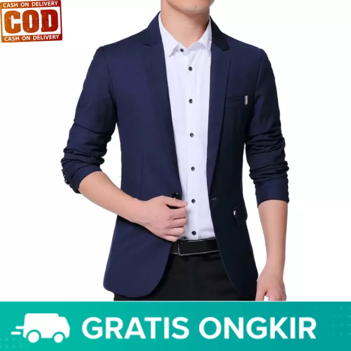 Detail Jas Casual Pria Nomer 54