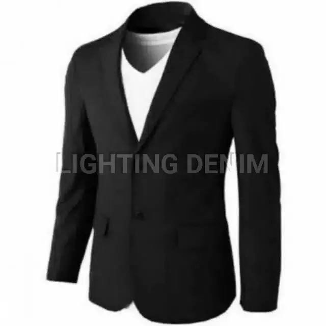 Detail Jas Hitam Keren Nomer 8