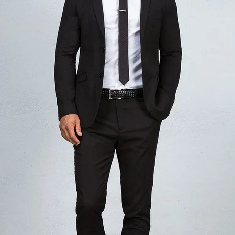 Detail Jas Hitam Putih Nomer 50