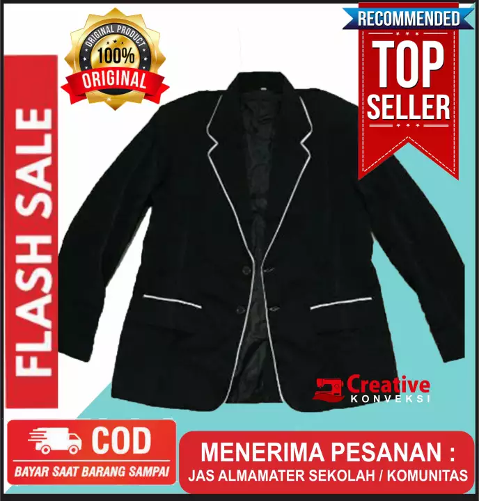 Detail Jas Hitam Putih Nomer 57