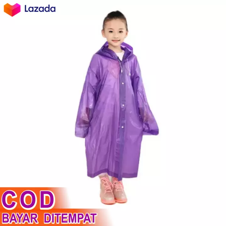 Detail Jas Hujan Anak Lazada Nomer 6