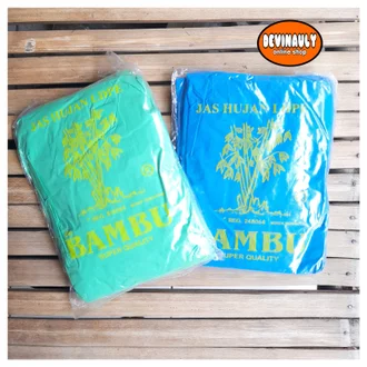 Detail Jas Hujan Bambu Nomer 48