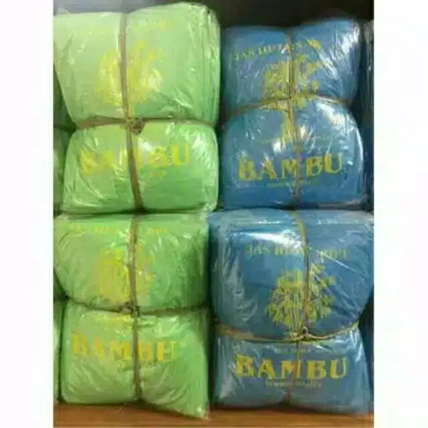 Detail Jas Hujan Bambu Nomer 55