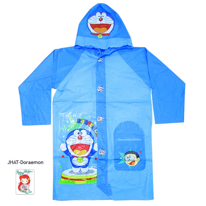 Detail Jas Hujan Doraemon Nomer 2