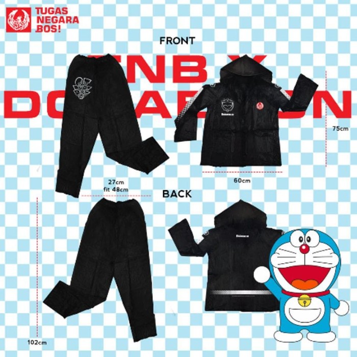 Detail Jas Hujan Doraemon Nomer 14