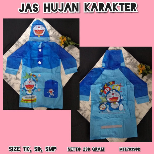 Detail Jas Hujan Doraemon Nomer 28