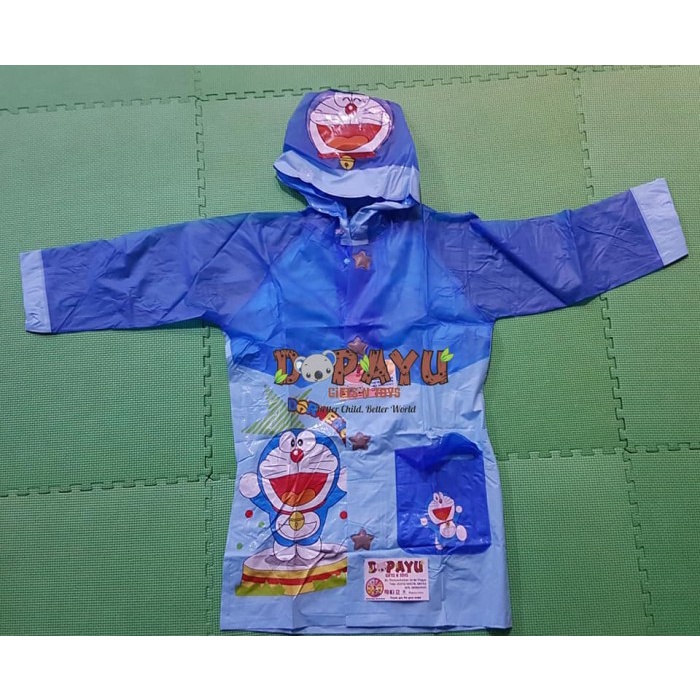 Detail Jas Hujan Doraemon Nomer 33