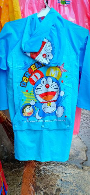 Detail Jas Hujan Doraemon Nomer 57