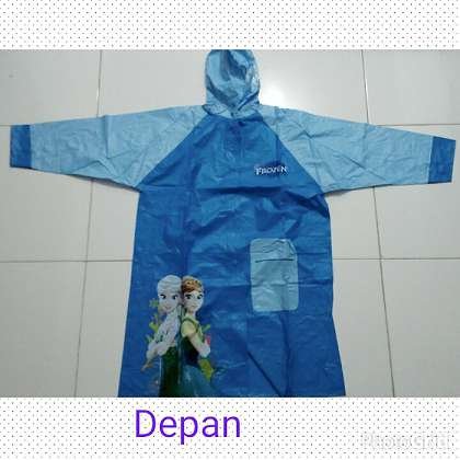 Detail Jas Hujan Frozen Nomer 46