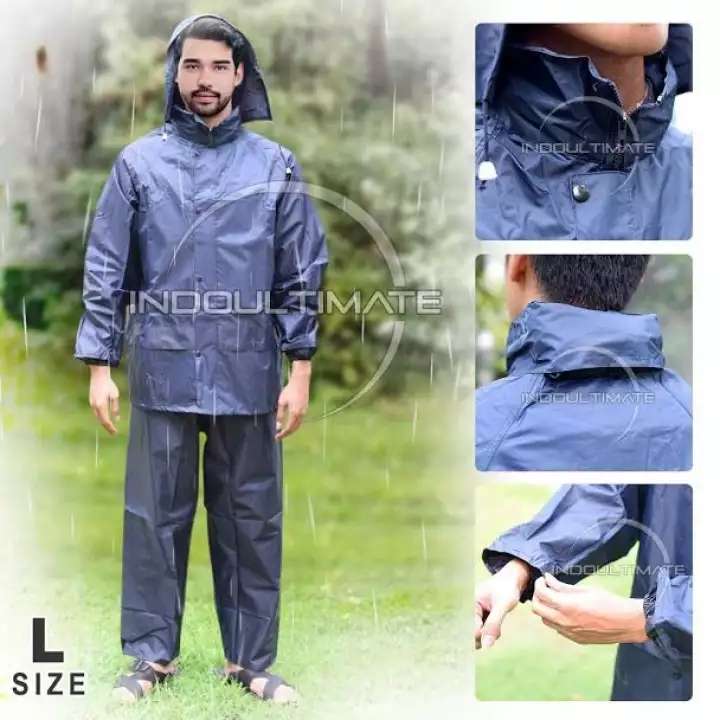 Detail Jas Hujan Import Nomer 7