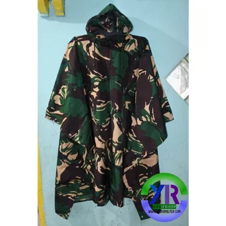 Detail Jas Hujan Loreng Nomer 12