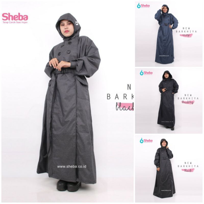 Detail Jas Hujan Muslimah Nomer 13