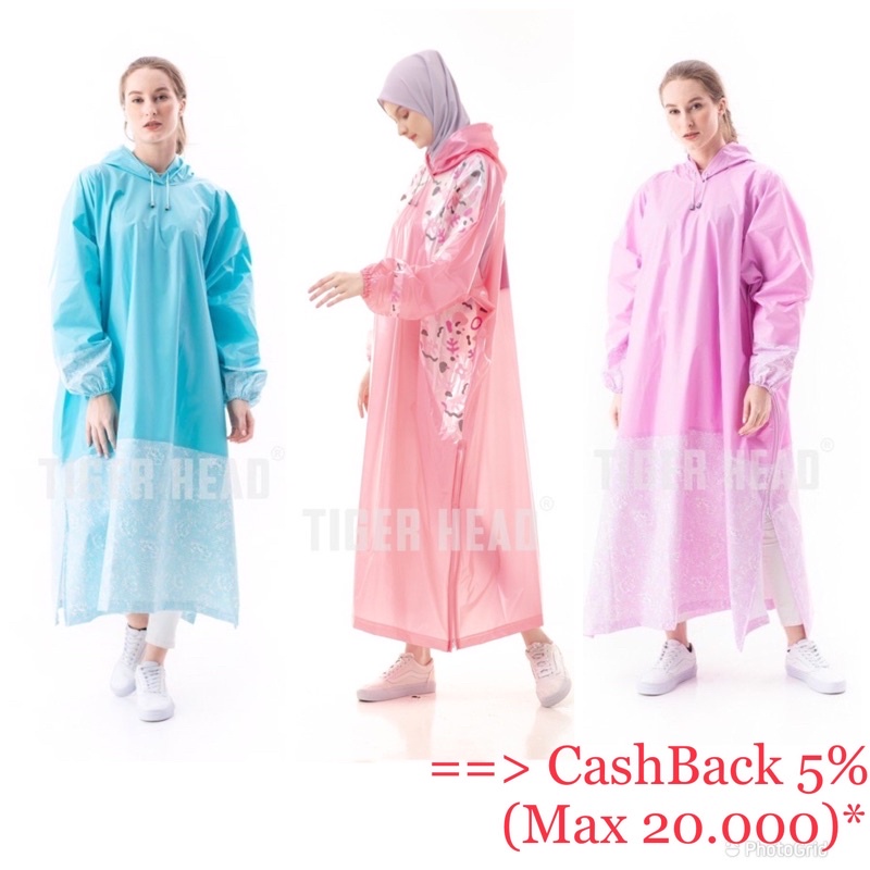 Detail Jas Hujan Muslimah Nomer 21