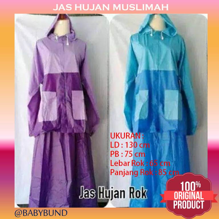 Detail Jas Hujan Muslimah Nomer 51