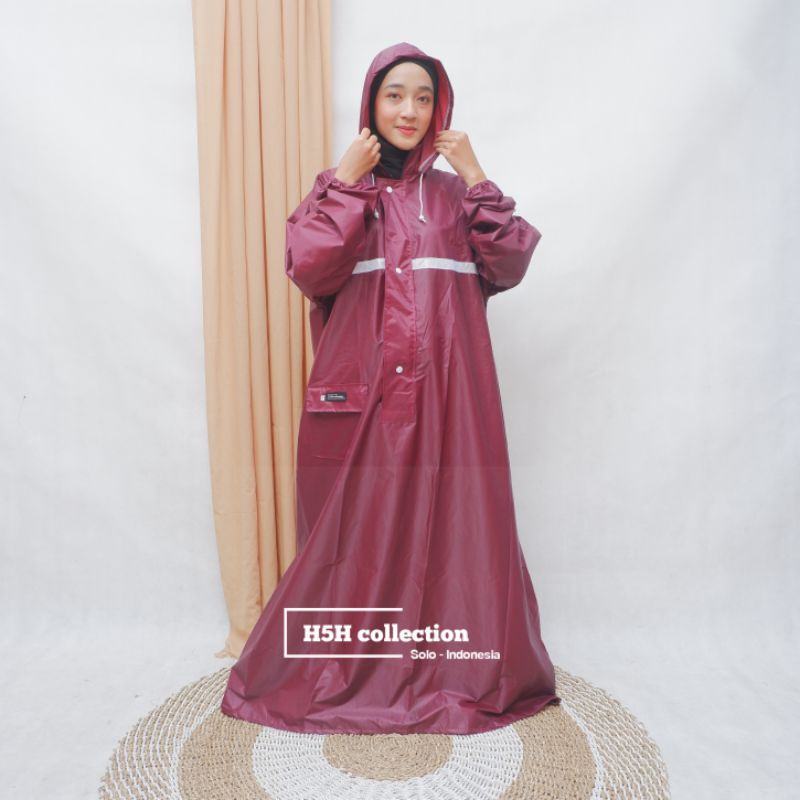 Detail Jas Hujan Muslimah Nomer 54