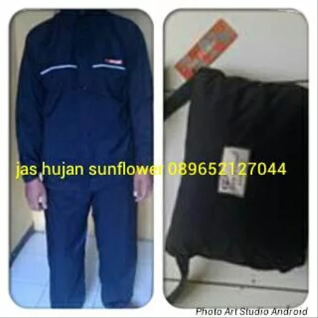 Detail Jas Hujan Sunflower Murah Nomer 11