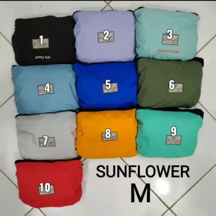 Detail Jas Hujan Sunflower Murah Nomer 53