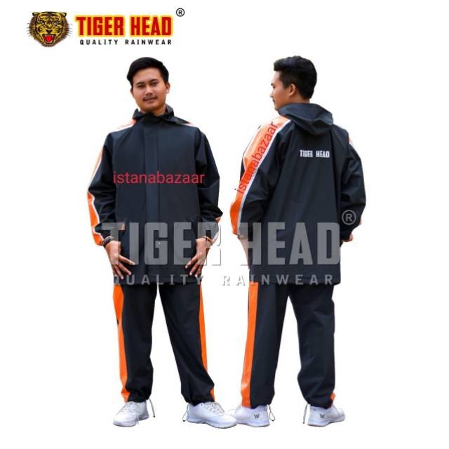 Jas Hujan Tiger Head - KibrisPDR