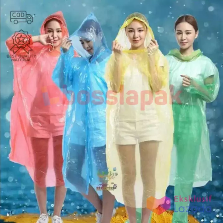 Detail Jas Hujan Tipis Nomer 19