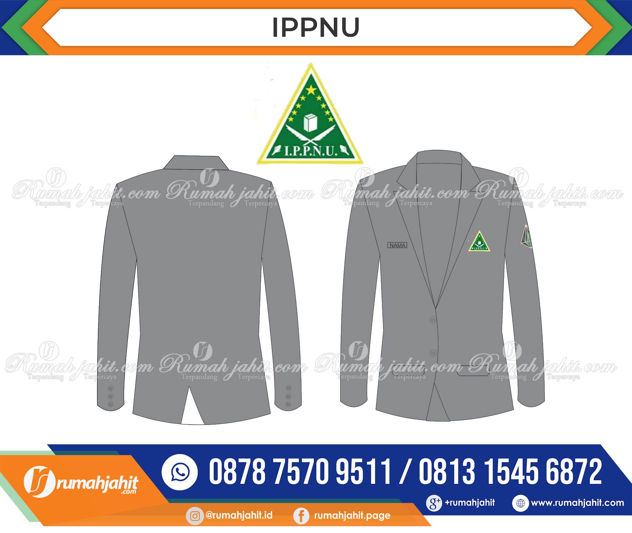 Detail Jas Ippnu Nomer 37