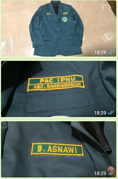 Detail Jas Ippnu Nomer 44