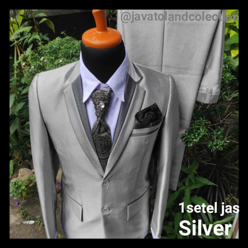 Detail Jas Silver Pengantin Nomer 44