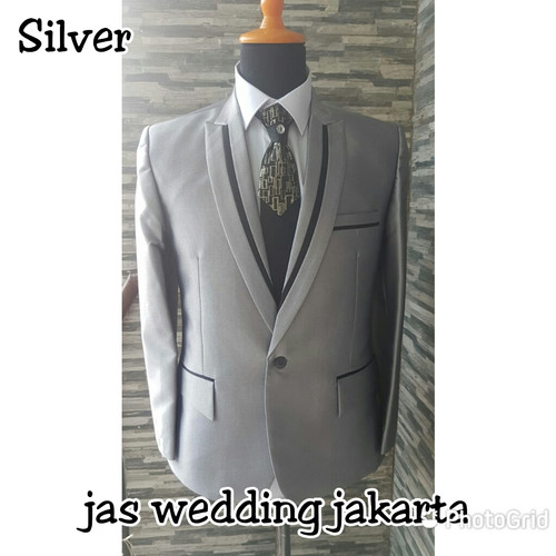 Detail Jas Silver Pengantin Nomer 45