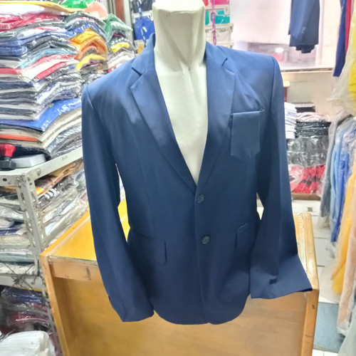 Detail Jas Warna Biru Dongker Nomer 36